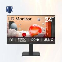 Màn hình 24 inch LG 24MS570-B | IPS - FHD - 100Hz - 5ms - Speaker - USB Type C