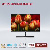 Màn hình 24 inch Màn hình VSP IPS 24inch tràn viền IP2407S