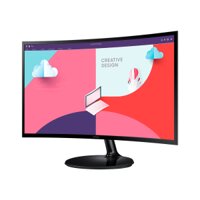 Màn hình 24-inch Samsung LS24C360EAEXXV (24" Cong 75hz, 1800R, FHD, VGA, HDMI)