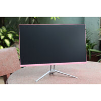 Màn hình 24 inch VSP full viền màu hồng
