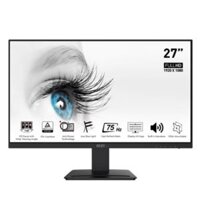 Màn Hình 27 inch MSI Pro MP273 | Full HD, IPS, 75Hz, 5ms