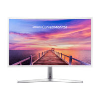 MÀN HÌNH 27 INCH SAMSUNG CONG LC27F397FHEXXV TRẮNG