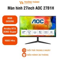 Màn hình 27inch AOC 27B1H, Tấm Nền IPS, Full HD Và Các Cổng Kết Nối VGA, HDMI – Bảo Hành Chính Hãng