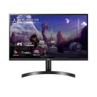 Màn Hình 2K 27 inch LG 27QN600-B (Tấm nền IPS, độ phân giải QHD, 75Hz, 1Ms, HDR10) Hàng chính hãng