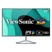 Màn hình 2K 32 inch VIEWSONIC VX3276-2K-MHD-2, độ phân giải 2K, Tấm nền IPS, Hàng chính hãng, Bảo hành 36 tháng