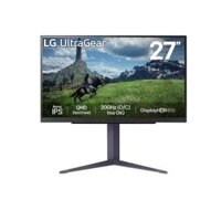 Màn hình 2K Gaming LG 27GS85Q-B.ATV QHD | 27 inch, Nano IPS, 200Hz, 1ms