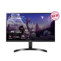 Màn Hình 2K LG 27QN600-B (27.0 inch - IPS - 75Hz - 5ms - FreeSync - HDR10)