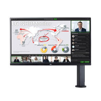 Màn hình 2K LG UltraFine Ergo 32 Inch IPS 75Hz 32QP880N-B.ATV