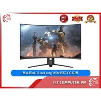 Màn Hình 32 inch cong 165hz Full HD mã HKC GX32 (M32A7F) newbox 100%