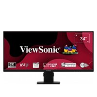 Màn hình 34 inch ViewSonic VA3456 MHDJ - Hình ảnh sống động, sắc nét với độ phân giải 2K, chuẩn màu 100% sRGB