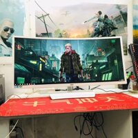 Màn hình 35" AOC C3583FQ 2K CONG tỉ lệ 21:9 144hz đẹp như mới giá rẻ