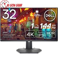 Màn hình 4K Dell 32 Inch IPS 144Hz G3223Q