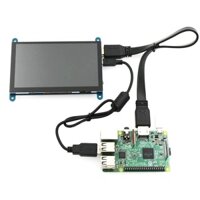 Màn hình 5 Inch LCD 800x480 cảm ứng điện dung - 5.0" HDMI Monitor USB Capacitive Touch Screen Raspberry Pi 3B +/4B