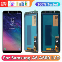 Màn Hình 5.6 "Cho Samsung Galaxy A6 2018 A600 A600F Màn Hình Lcd Màn Hình Cảm Ứng Kỹ Thuật Số Lắp Ráp Cho Samsung A600 Màn Hình Thay Thế