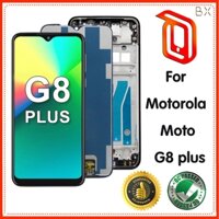 Màn Hình 5,9 '' Cho Motorola Moto G8 plus XT2019-1 Màn Hình LCD Màn Hình Cảm Ứng Digiziter Lắp Ráp Thay Thế