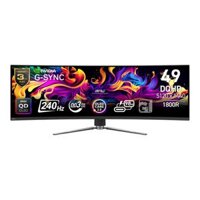 Màn hình 5K MSI MPG 491CQPX QD-OLED | DQHD, 240Hz, 0.03ms, Cong 1800R, USB-C