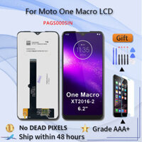 Màn Hình 6.2 "Cho Motorola Moto One Macro PAGS0005IN lcd Bộ Số Hóa Màn Hình Cảm Ứng Lắp Ráp Thay Thế Cho xt2016-2 lcd Với Dụng Cụ