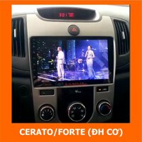 Màn Hình 9 inch Cho Xe CERATOFORTE 2007-2014, Đầu DVD Android Tiếng Việt Kèm Mặt Dưỡng Giắc CERATOFORTE - Điều Hoà Cơ - 1G16G, WiFi