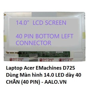 Màn hình Acer Emachines D725