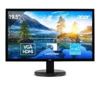 Màn hình Acer K202Q | 19 inch, HD+, TN, 75Hz, 6ms, phẳng (UM.IE0SV.002)