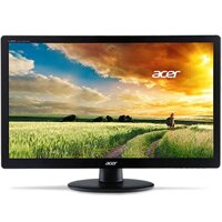 Màn hình Acer LCD-LED S200HQL/19.5"F/1920 x 1080/8ms/100000000:1/250cd/VGA/Cáp VGA/Đen