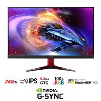 Màn hình Acer Nitro VG252QX 25″ FHD 240Hz 0.5ms IPS GTG G-Sync