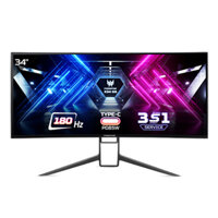 Màn hình Acer Predator X34 GS (34inch/ UWQHD/ IPS/ 144Hz/ 400cd/m2/ 1ms/ Loa/ Cong)