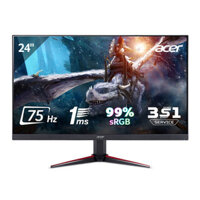 Màn hình Acer VG240Y (24 inch – FHD – IPS – 75Hz – 1ms) viền mỏng, chuyên game