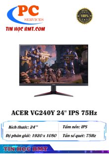 Màn hình máy tính Acer VG240Y - 24 inch, Full HD (1920x1080)