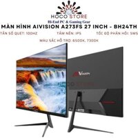 Màn Hình AiVision A273FS 27 Inch – Đen, Độ Sáng 250 cd/m², Tấm Nền IPS, Độ Phân Giải 1920x1080px | Hoco Store PC