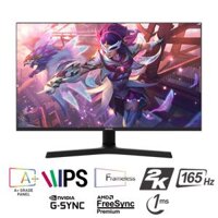 Màn hình Aiwa 27 inch monitor/ 2K/ IPS/ 165Hz/ 230cd/m²/ DP/ 2 HDMI/ Audio Out/ Speaker/ USB/ MZ270L-Y