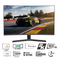 Màn hình Aiwa 27 inch monitor/ 2K/ VA/ 165Hz/ 230cd/m²/ DP/ 2 HDMI/ Audio Out/ Speaker/ USB/ Cong/ MZ270G-Y