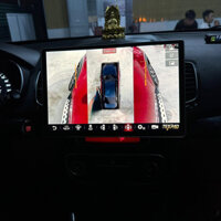 Màn Hình Android 13 Inch Kia Sorento Liền Camera 360