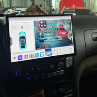 Màn Hình Android 13 Inch Hyundai Starex Liền Camera 360