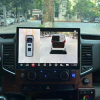 Màn Hình Android 13 Inch Hyundai Solati Liền Camera 360