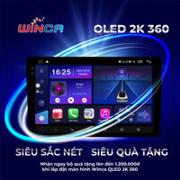 MÀN HÌNH ANDROID 360 WINCA S170+/S200+/S300+/S400+ PRO QLED 2K FULL TÍNH NĂNG