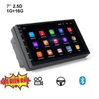 Màn hình android 7 inch, đầu dvd android lắp xe ô tô, màn hình ô tô, đầu dvd ô tô, man hinh o to