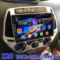 Màn Hình Android 9 inch Cho HYUNDAI I20 2012-2014 - Đầu DVD Chạy Android Kèm Mặt Dưỡng Giắc Zin Huyndai I20 - Điều Hoà Cơ - 1G16G, WiFi