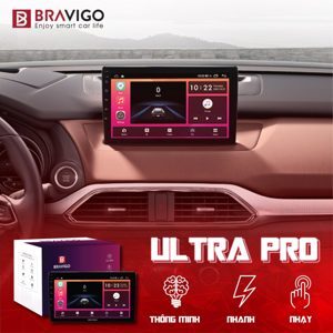Màn hình Android Bravigo Ultra Pro