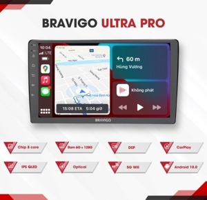 Màn hình Android Bravigo Ultra Pro