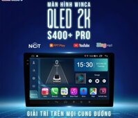 Màn hình Android Camera 360 Winca S400+ Pro Qled 2k | Ram 6GB | Rom 128 GB | 2000*1200 | Chip 8 Nhân | Quà Tặng Hấp Dẫn Tại Thủ Đức