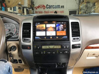 Màn hình Android Carcam 4G+64Gb cho Toyota Prado