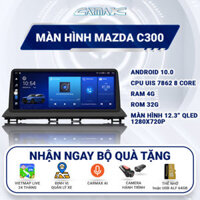 MÀN HÌNH ANDROID CARMAX MAZDA 3 2018 C300