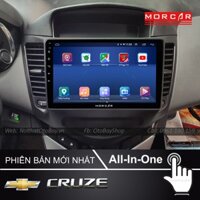 Màn Hình Android Chevrolet Cruze LT 2015-2019