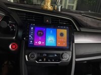 MÀN HÌNH ANDROID CHO HONDA CIVIC 2018, HIỂN THỊ ĐIỀU HÒA, BÁO CỬA