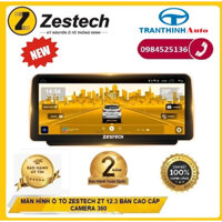 Màn hình android cho ô tô ZESTECH ZT.12.3 BẢN CAMAERA 36 Ram 4G Rom 64G, có quạt tản nhiệt. Bảo hành chính hãng 24 tháng
