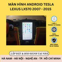 Màn Hình Android  cho xe TESLA LEXUS LX570 2007 - 2015 | 13.6 Inch | RAM 4GB ROM 64GB | Bảo Hành 24 Tháng