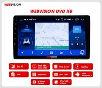 Màn hình Android DVD ô tô Webvision X8