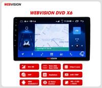 Màn hình Android DVD ô tô Webvision X6