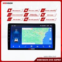 Màn hình Android DVD Webvision X8 Pro